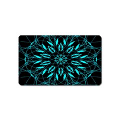 Digital Handdraw Floral Magnet (Name Card)