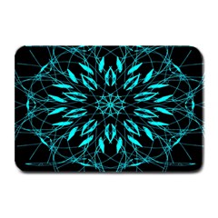 Digital Handdraw Floral Plate Mats