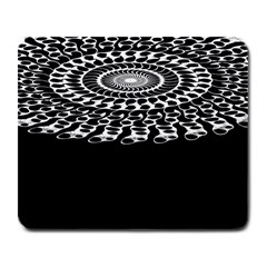 Digital Handdraw Floral Large Mousepads by Sparkle