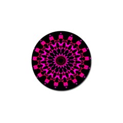 Digital Handdraw Floral Golf Ball Marker (10 Pack)