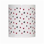 Dog Love White Mugs Center