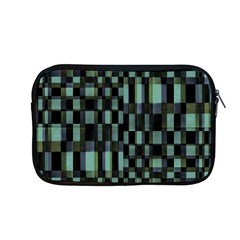 Dark Geometric Pattern Design Apple Macbook Pro 13  Zipper Case by dflcprintsclothing