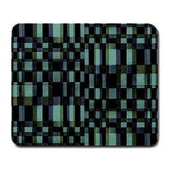 Dark Geometric Pattern Design Large Mousepads by dflcprintsclothing