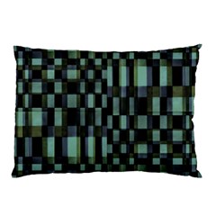 Dark Geometric Pattern Design Pillow Case (two Sides) by dflcprintsclothing