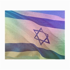 Israel Small Glasses Cloth (2 Sides) by AwesomeFlags