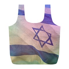 Israel Full Print Recycle Bag (l) by AwesomeFlags