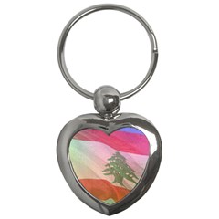 Lebanon Key Chain (heart) by AwesomeFlags