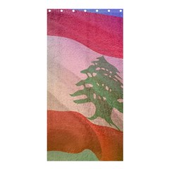 Lebanon Shower Curtain 36  X 72  (stall)  by AwesomeFlags