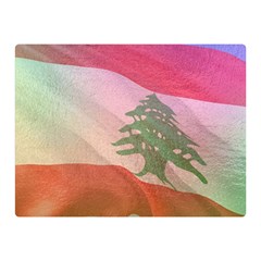 Lebanon Double Sided Flano Blanket (mini) 