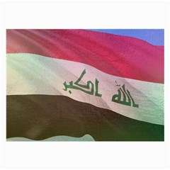 Iraq Large Glasses Cloth by AwesomeFlags