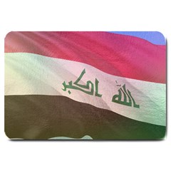 Iraq Large Doormat  by AwesomeFlags