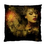 Surreal Steampunk Queen From Fonebook Standard Cushion Case (Two Sides) Back