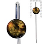 Surreal Steampunk Queen From Fonebook Book Mark Front