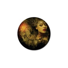 Surreal Steampunk Queen From Fonebook Golf Ball Marker (10 Pack)