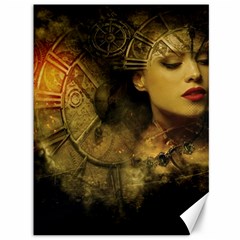Surreal Steampunk Queen From Fonebook Canvas 36  X 48  by 2853937