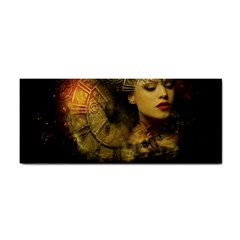 Surreal Steampunk Queen From Fonebook Hand Towel