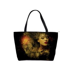 Surreal Steampunk Queen From Fonebook Classic Shoulder Handbag