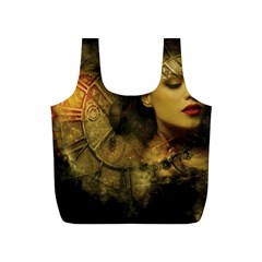 Surreal Steampunk Queen From Fonebook Full Print Recycle Bag (s)