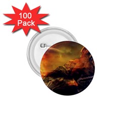 Tiger King In A Fantastic Landscape From Fonebook 1 75  Buttons (100 Pack)  by 2853937