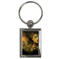 Surreal Steampunk Queen From Fonebook Key Chain (rectangle) by 2853937