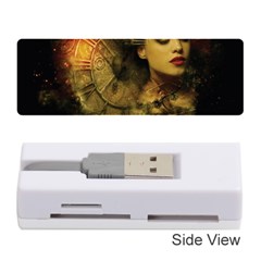Surreal Steampunk Queen From Fonebook Memory Card Reader (stick) by 2853937