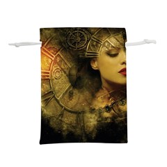 Surreal Steampunk Queen From Fonebook Lightweight Drawstring Pouch (m) by 2853937