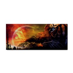 Tiger King In A Fantastic Landscape From Fonebook Hand Towel by 2853937