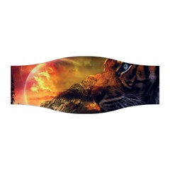 Tiger King In A Fantastic Landscape From Fonebook Stretchable Headband by 2853937