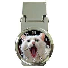 Wow Kitty Cat From Fonebook Money Clip Watches by 2853937