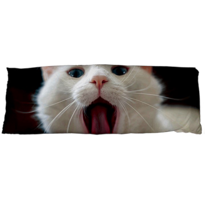 Wow Kitty Cat From Fonebook Body Pillow Case (Dakimakura)