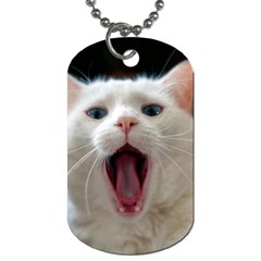 Wow Kitty Cat From Fonebook Dog Tag (two Sides) by 2853937