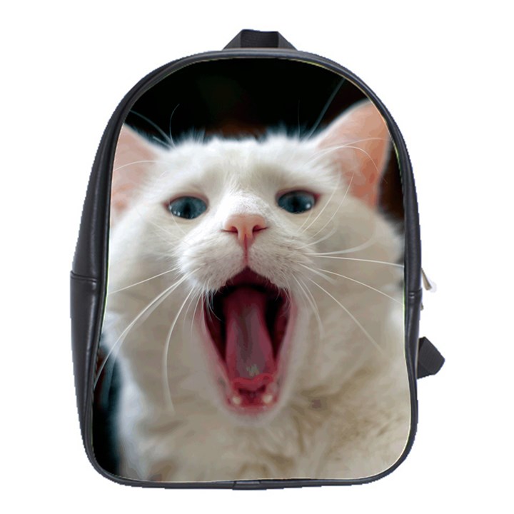 Wow Kitty Cat From Fonebook School Bag (Large)