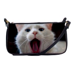 Wow Kitty Cat From Fonebook Shoulder Clutch Bag by 2853937