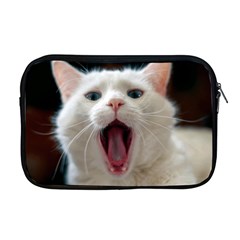 Wow Kitty Cat From Fonebook Apple Macbook Pro 17  Zipper Case by 2853937