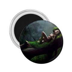 Wooden Child Resting On A Tree From Fonebook 2 25  Magnets by 2853937