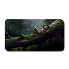 Wooden Child Resting On A Tree From Fonebook Medium Bar Mats by 2853937