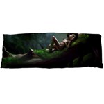 Wooden Child Resting On A Tree From Fonebook Body Pillow Case (Dakimakura) Body Pillow Case