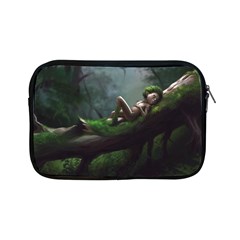 Wooden Child Resting On A Tree From Fonebook Apple Ipad Mini Zipper Cases by 2853937