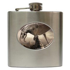 Lord Of The Dragons From Fonebook Hip Flask (6 Oz)