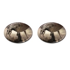 Lord Of The Dragons From Fonebook Cufflinks (oval) by 2853937