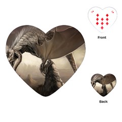 Lord Of The Dragons From Fonebook Playing Cards Single Design (heart) by 2853937