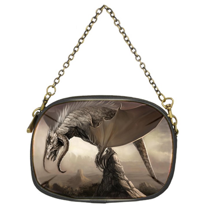 Lord Of The Dragons From Fonebook Chain Purse (Two Sides)