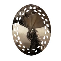 Lord Of The Dragons From Fonebook Ornament (oval Filigree) by 2853937