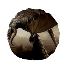 Lord Of The Dragons From Fonebook Standard 15  Premium Flano Round Cushions by 2853937