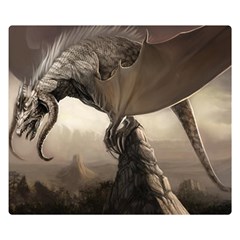 Lord Of The Dragons From Fonebook Double Sided Flano Blanket (small)  by 2853937