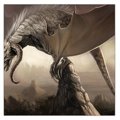 Lord Of The Dragons From Fonebook Large Satin Scarf (square) by 2853937