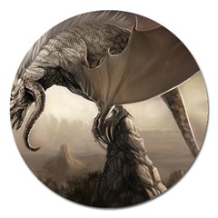 Lord Of The Dragons From Fonebook Magnet 5  (round) by 2853937