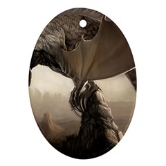 Lord Of The Dragons From Fonebook Oval Ornament (two Sides) by 2853937