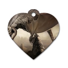 Lord Of The Dragons From Fonebook Dog Tag Heart (one Side) by 2853937