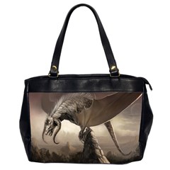 Lord Of The Dragons From Fonebook Oversize Office Handbag (2 Sides) by 2853937